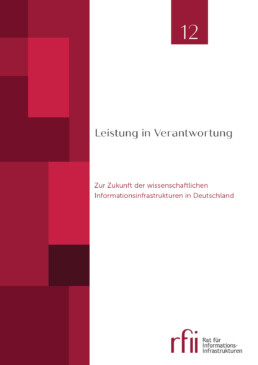 Titel des Positionspapiers Leistung in Verantwortung